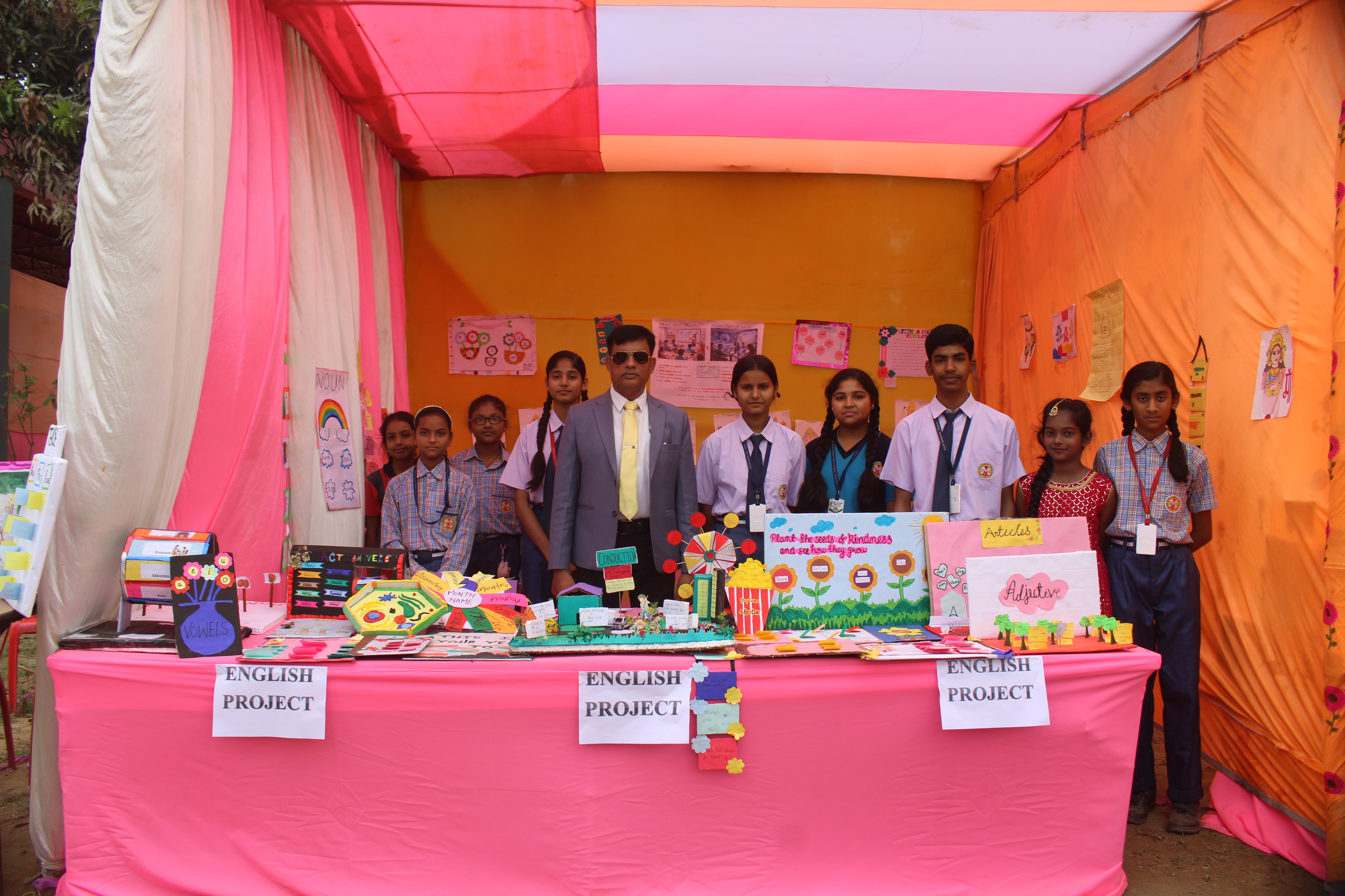 MDPS Science Exhibition