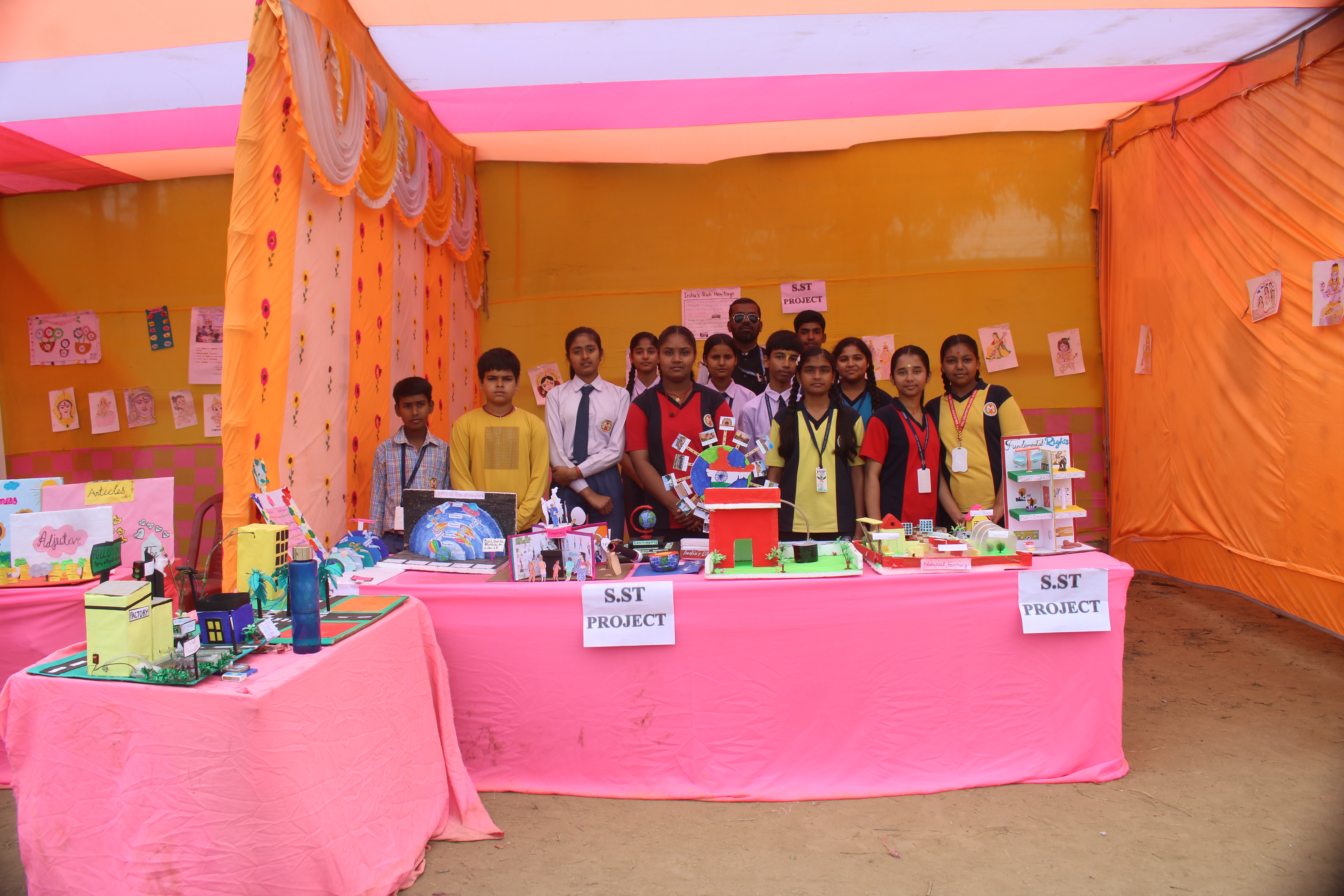MDPS Science Exhibition