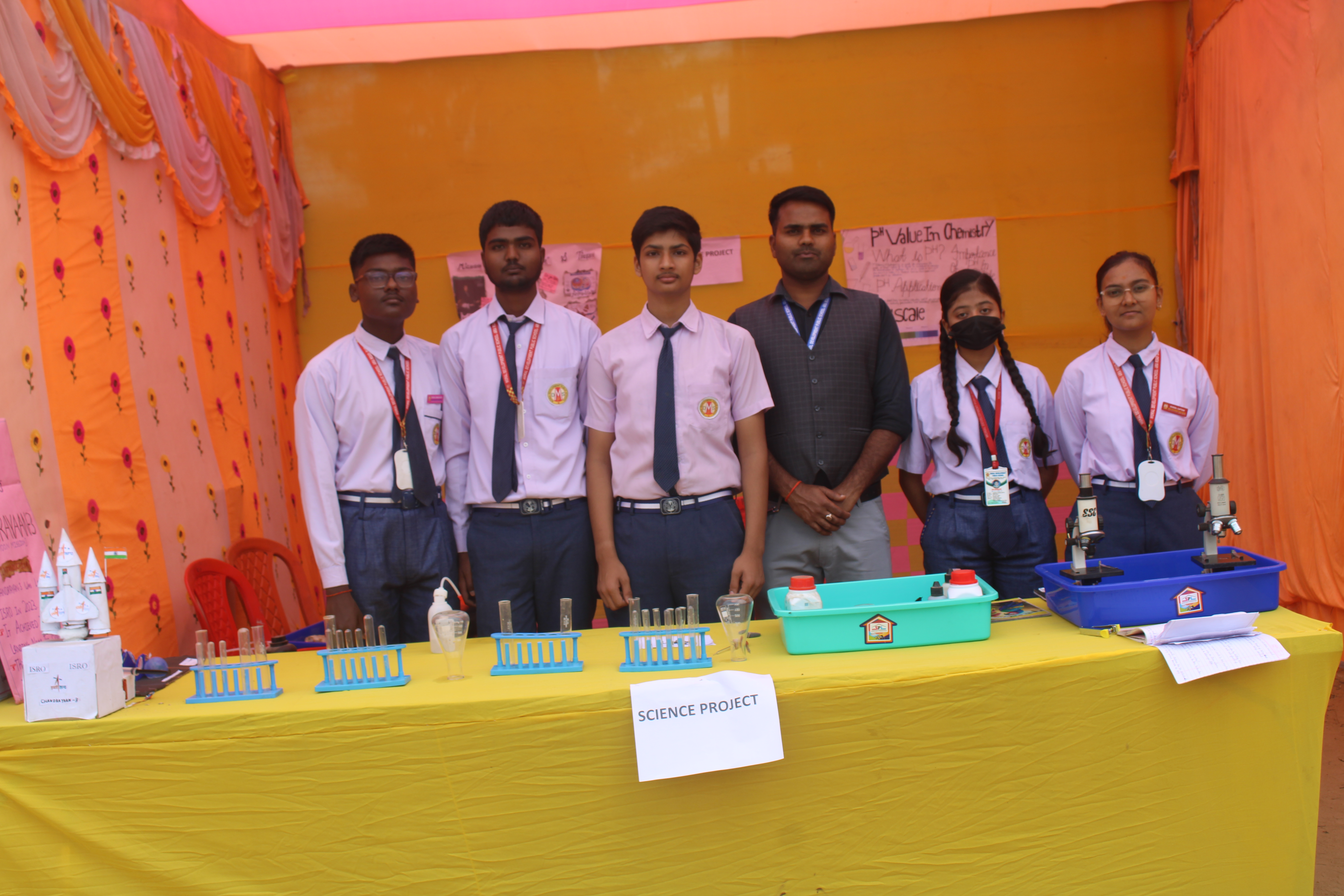 MDPS Science Exhibition