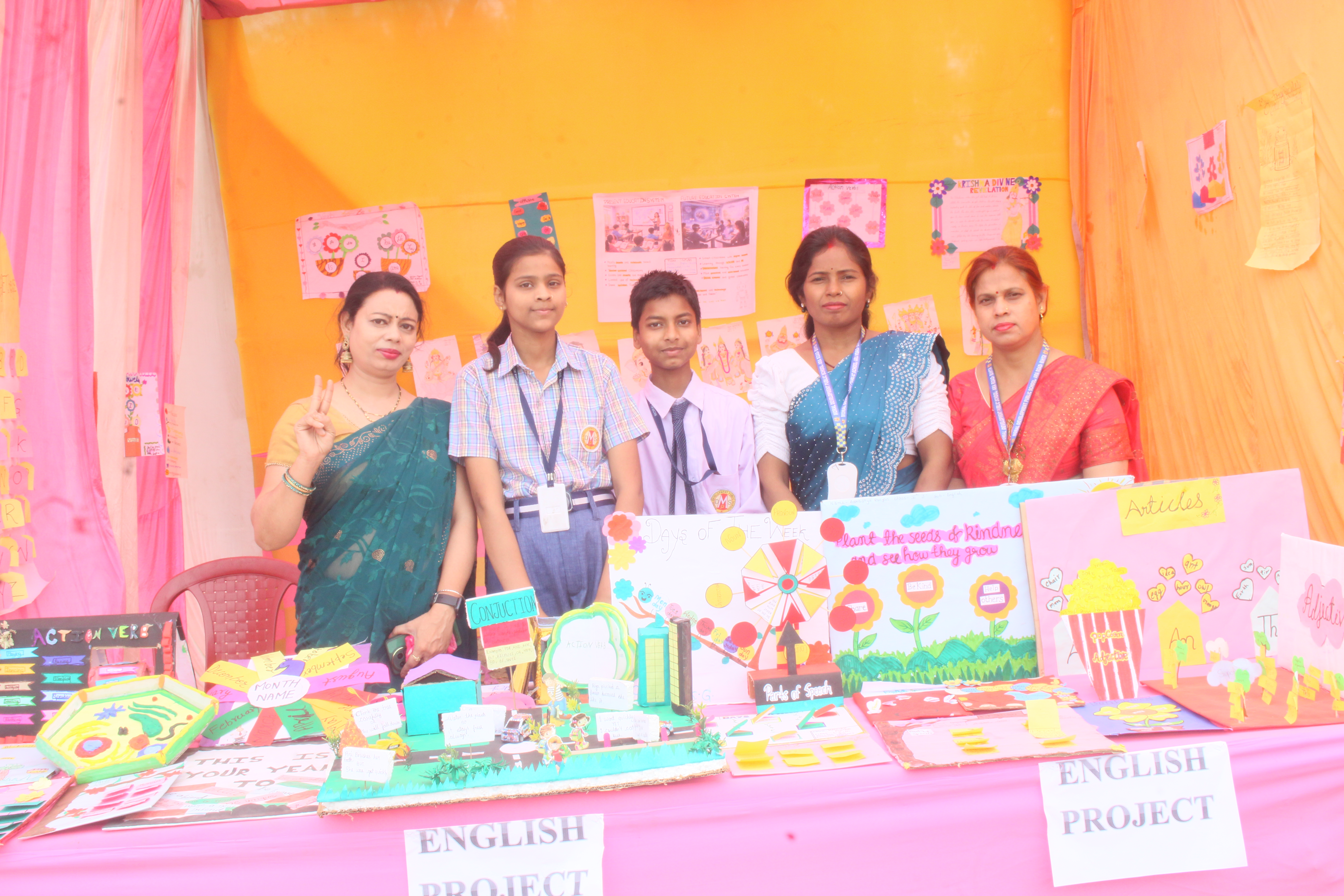 MDPS Science Exhibition