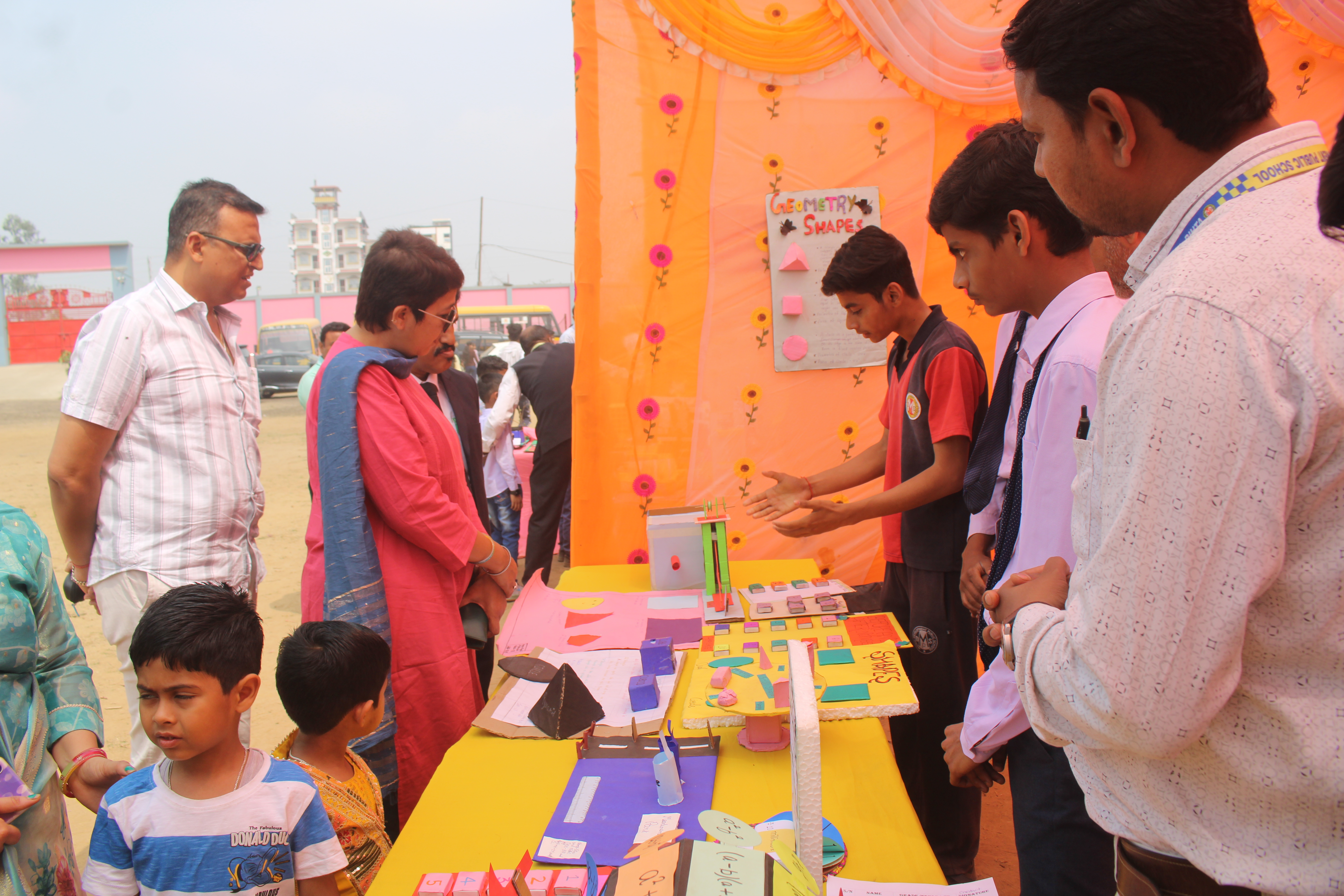 MDPS Science Exhibition