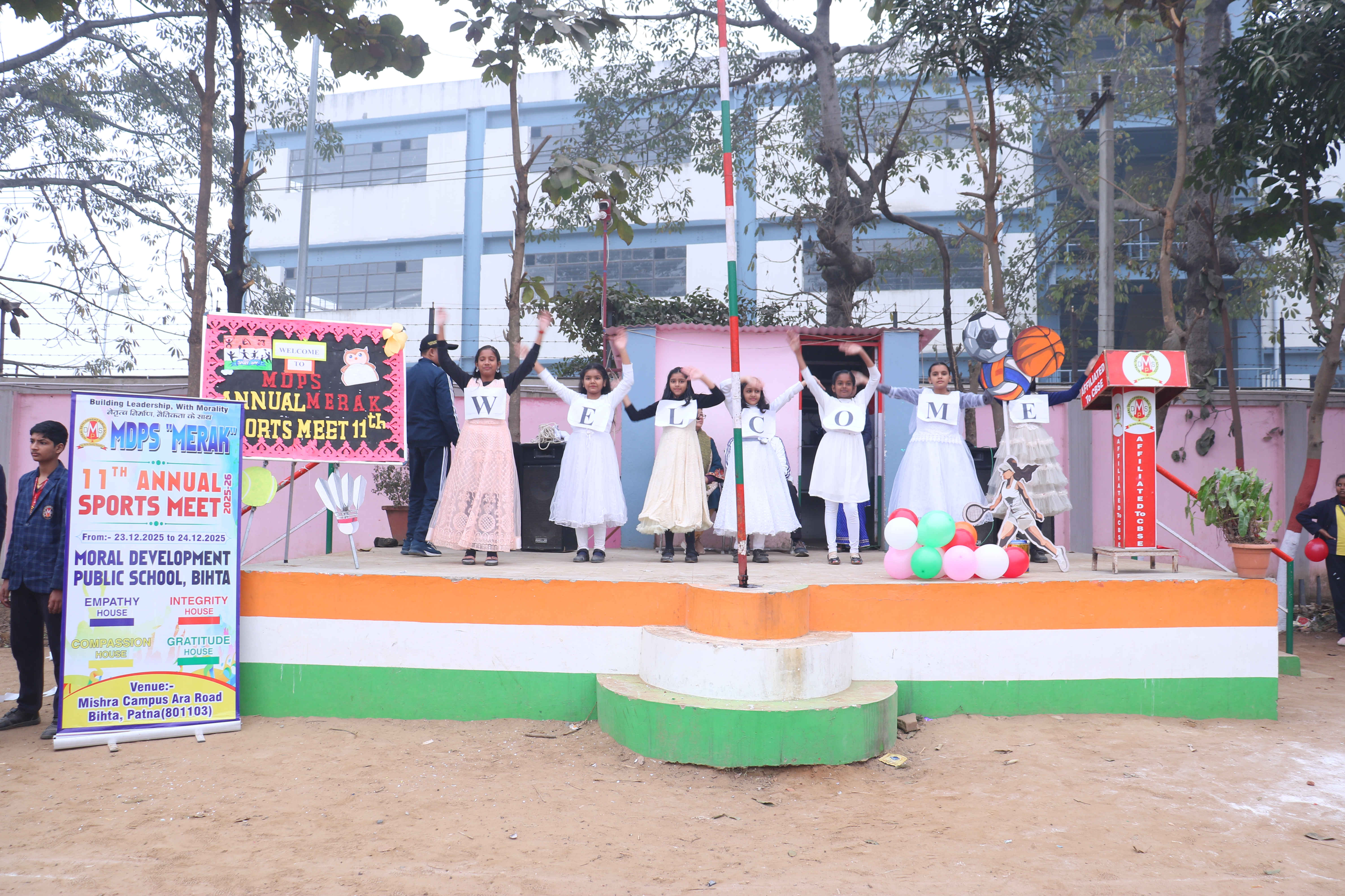 MDPS Annual Sports Day 