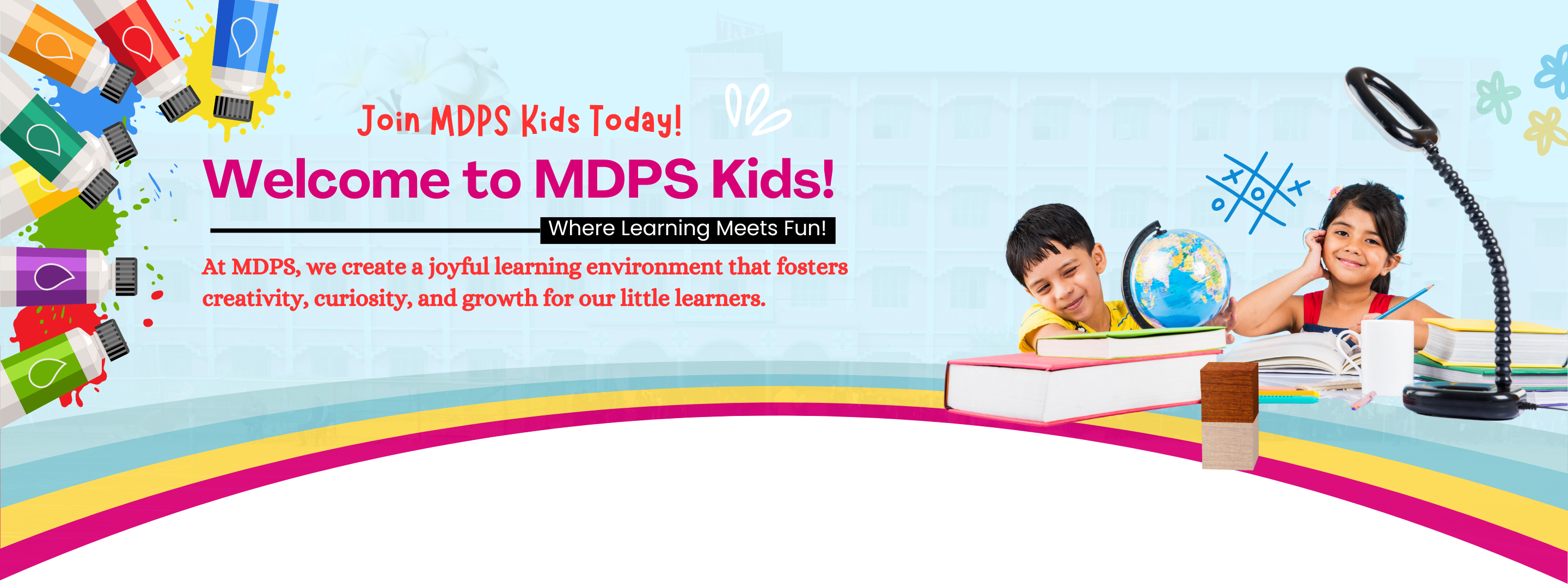MDPS Kids Banner